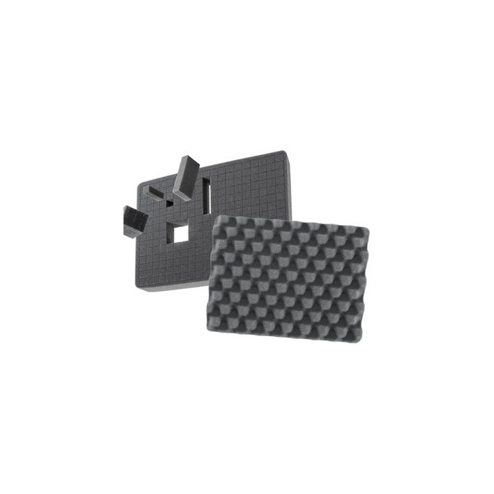 Grey, Kit standard foam inlays for case MAX400
