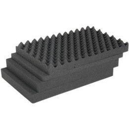 Grey, Kit standard foam inlays for case MAX465H125