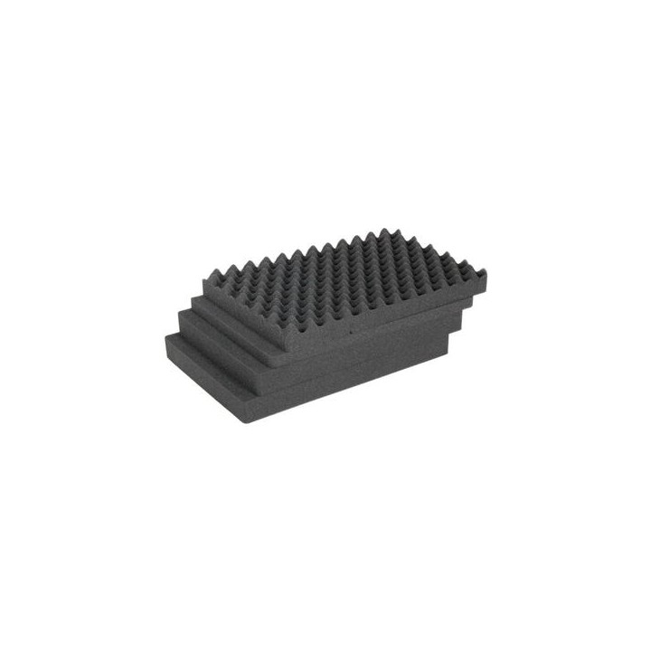 Grey, Kit standard foam inlays for case MAX465H125