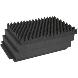 Grey, Kit high density foam inlays for case MAX540H190