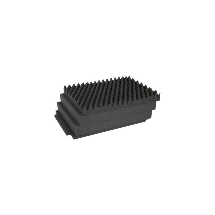 Grey, Kit high density foam inlays for case MAX540H190