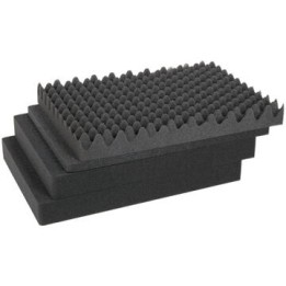 Grey, Kit standard foam inlays for case MAX505