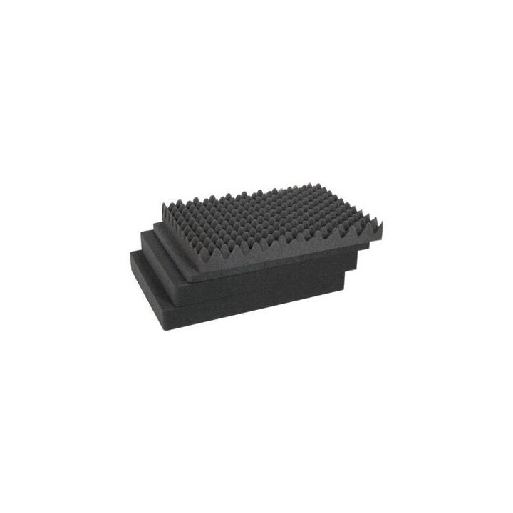 Grey, Kit standard foam inlays for case MAX505
