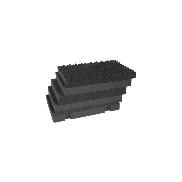 Grey, Kit standard foam inlays for case MAX505H280