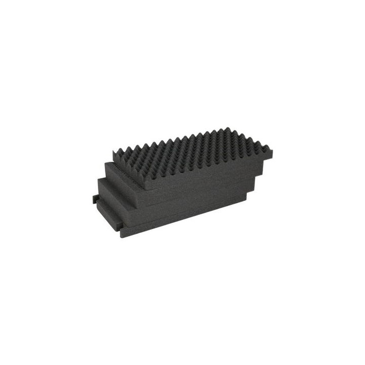 Grey, Kit standard foam inlays for case MAX520