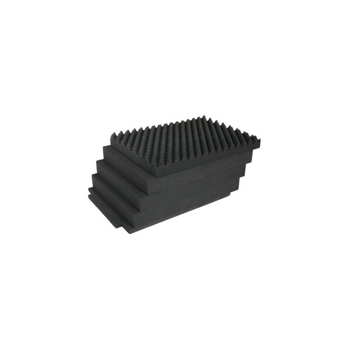Grey, Kit high density foam inlays for case MAX540H245