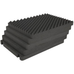 Grey, Kit high density foam inlays for case MAX620H250