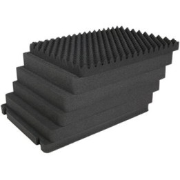 Grey, Kit high density foam inlays for case MAX620H340