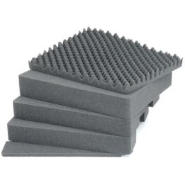 Grey, Kit standard foam inlays for case MAX615
