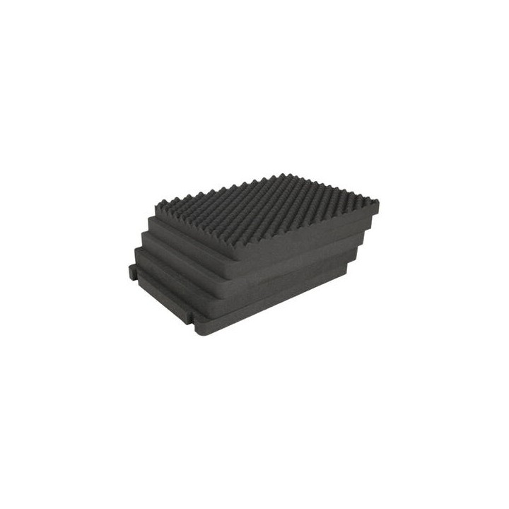 Grey, Kit standard foam inlays for case MAX620H250