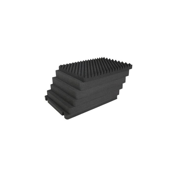 Grey, Kit standard foam inlays for case MAX620H340
