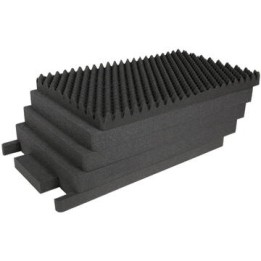 Grey, Kit standard foam inlays for case MAX750H280