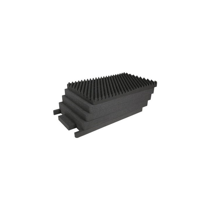 Grey, Kit standard foam inlays for case MAX750H280