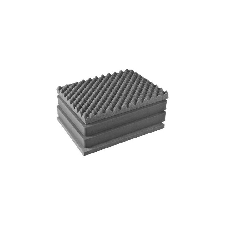 Grey, Kit standard foam inlays for case MAX820