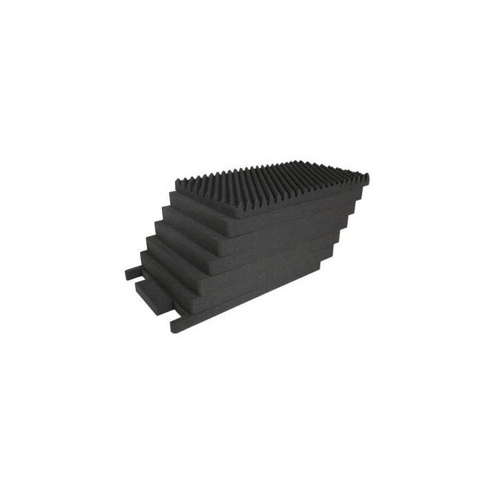 Grey, Kit standard foam inlays for case MAX750H400