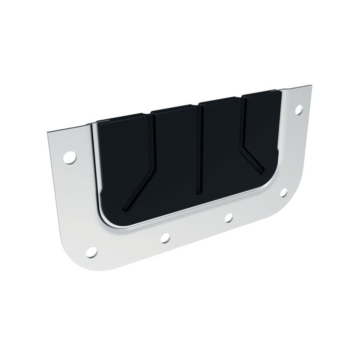 Half Rubber Cable Feed-through Dish