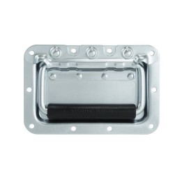 Heavy Duty Medium Recessed Handle with Rivet Protection