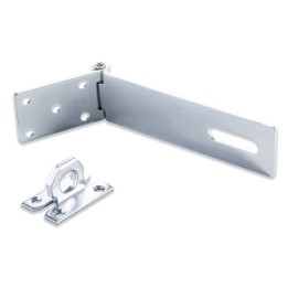 Heavy Duty Padlock Hasp and Staple