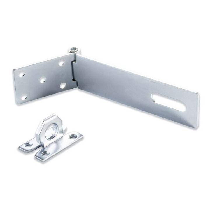 Heavy Duty Padlock Hasp and Staple