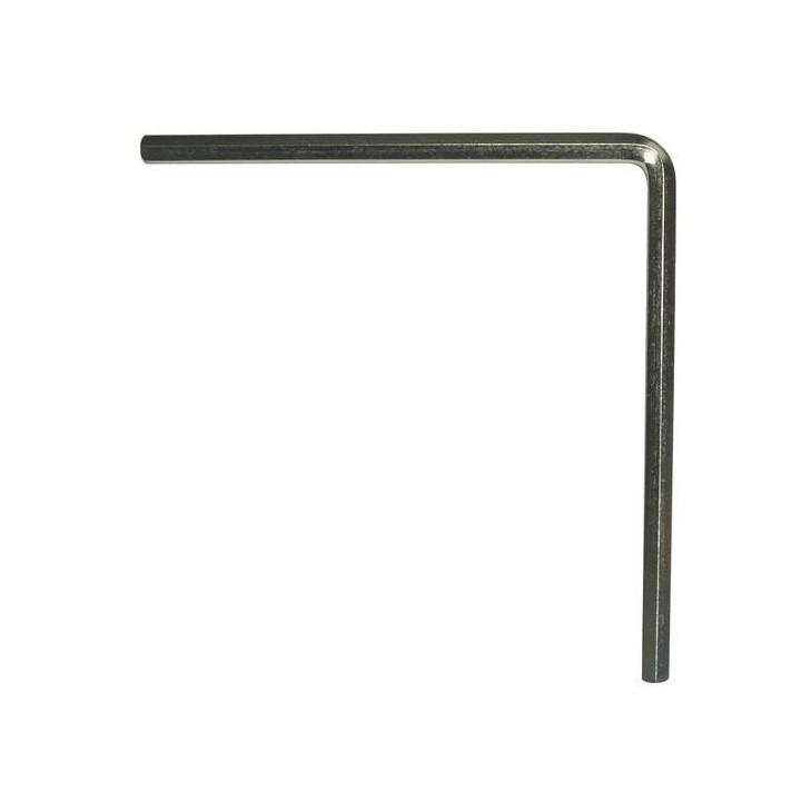 Hex Wrench Actuation Tool for Panel Locks