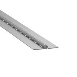 Heavy Duty Piano Hinge with Removable Pin - 38.1mm Leaf