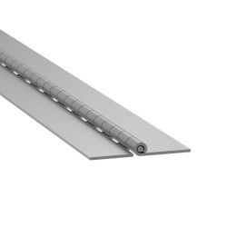 Heavy Duty Piano Hinge with Removable Pin - 50.8mm Leaf