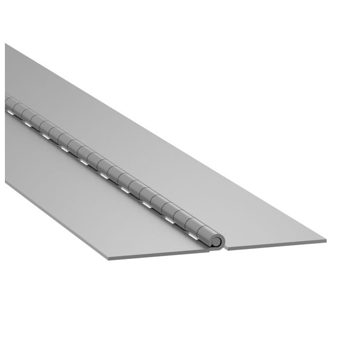 Heavy Duty Piano Hinge with Removable Pin - 76.2mm Leaf