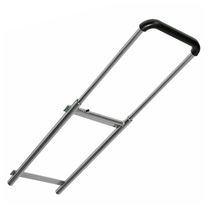 Heavy Duty Steel Pullout Surface Mount Handle with Moulded Grip