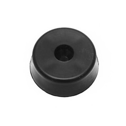 High Density Polyethylene Black Tapered Foot