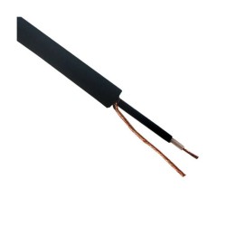 Instrument Cable 6.25mm Mono Noiseless Black 4007024