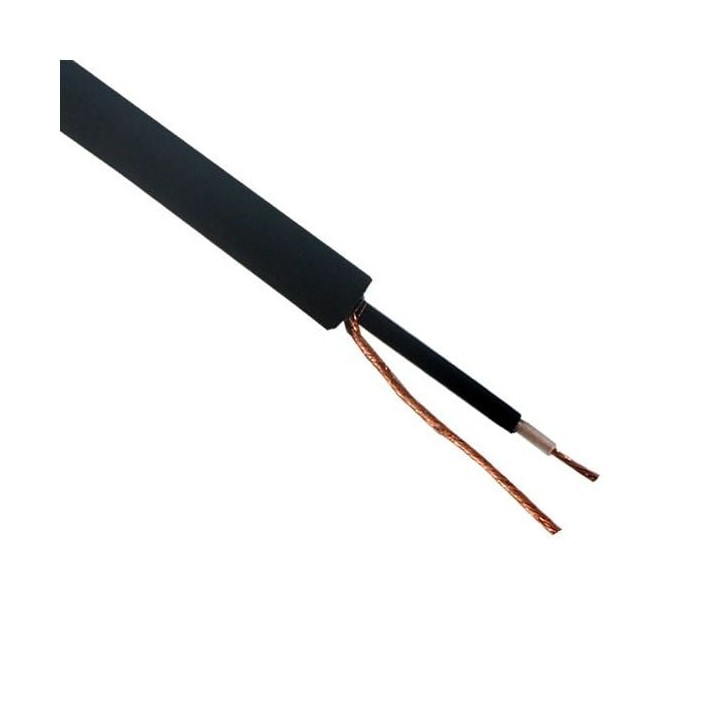 Instrument Cable 6.25mm Mono Noiseless Black 4007024