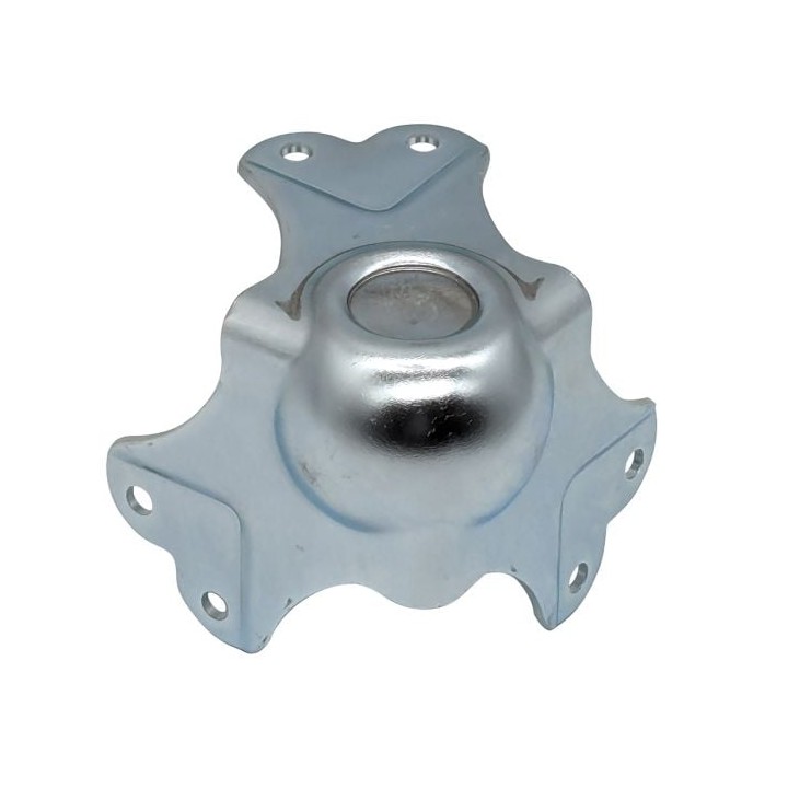 Large Female Stackable Heavy Duty PennBrite Zinc Ball Corner with 35mm Offset