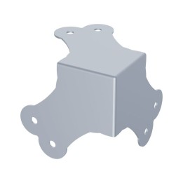 Large PennBrite Tight Radius Flat Corner with 0.5mm Radius