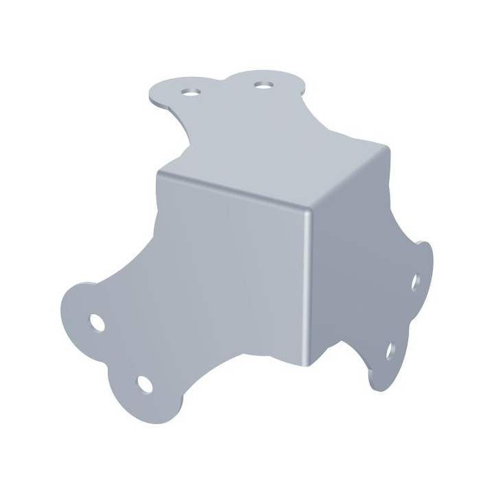 Large PennBrite Tight Radius Flat Corner with 0.5mm Radius