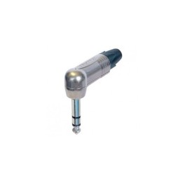 Jack Plug Stereo Right Angle Low Profile NP3RX