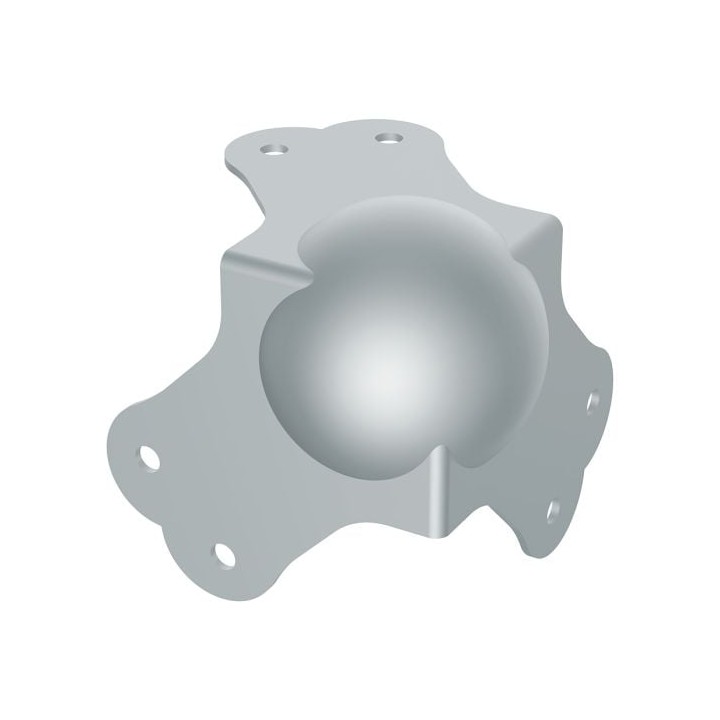 Large Ball Corner HEAVY DUTY BALL CORNER 16GA. Large Ball Corner