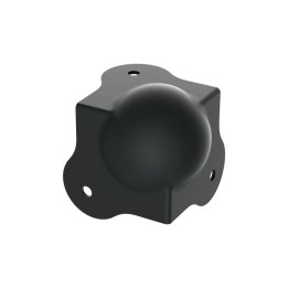 Large Black Ball Corner with 0.5mm Radius