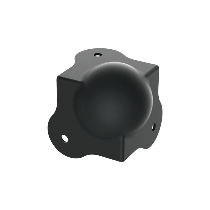 Large Black Ball Corner with 0.5mm Radius