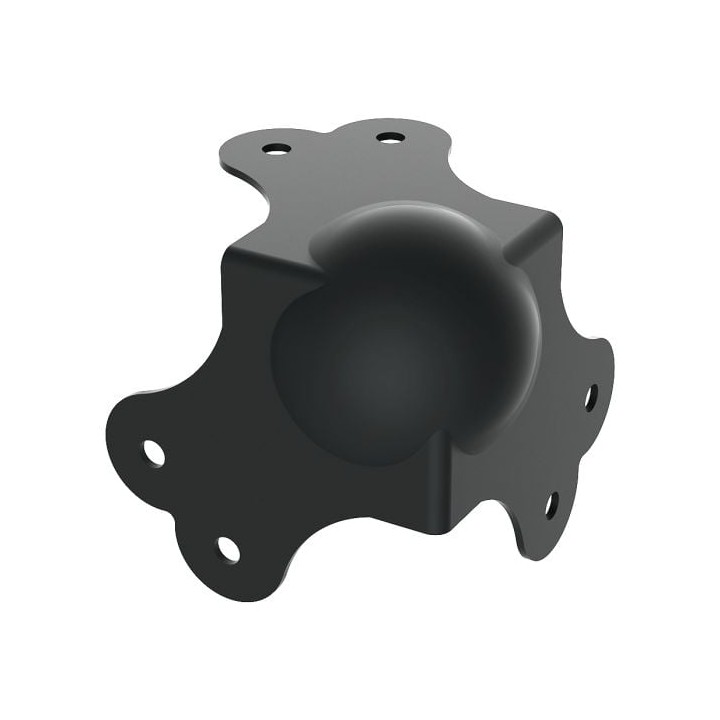 Large Black Ball Corner with 2.5mm Radius
