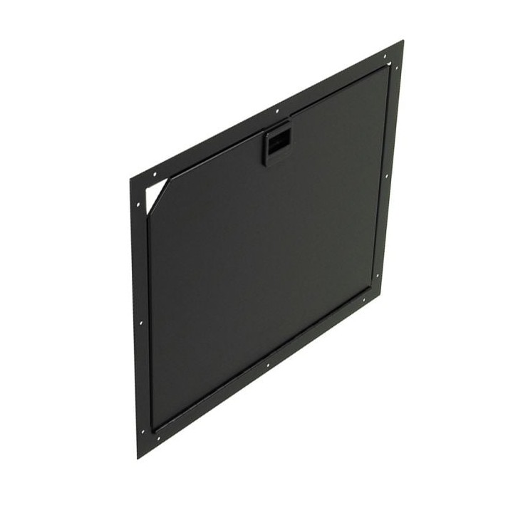 Large Black Access Door with Slam Latch