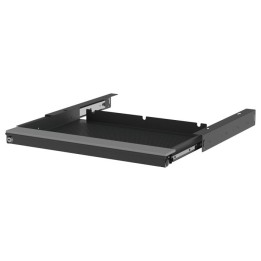 Large Black Lockable Vented Laptop Drawers