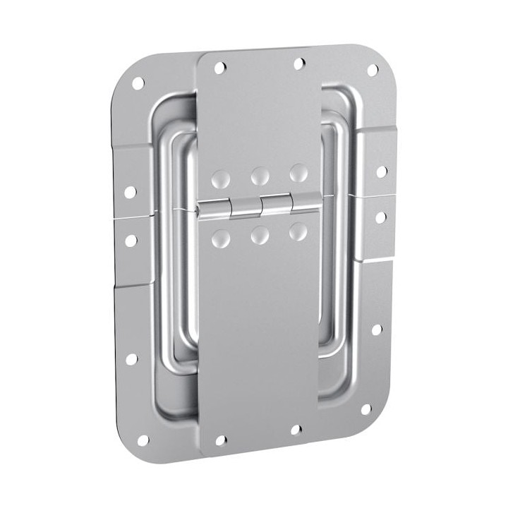 Large Lid Stay in 7mm Deep Shallow Dish with 27mm Offset