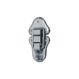 Large Zinc Draw Latch with Padlock Bracket