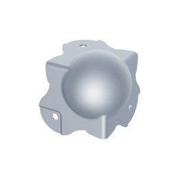 Large PennBrite Ball Corner with 30mm Offset and 0.5mm Radius