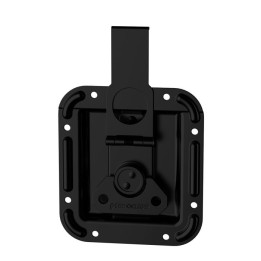 Large Black Overlatch in Shallow Offset Dish - 62.3mm Blade