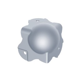 Large PennBrite Ball Corner with 30mm Offset and 5mm Radius
