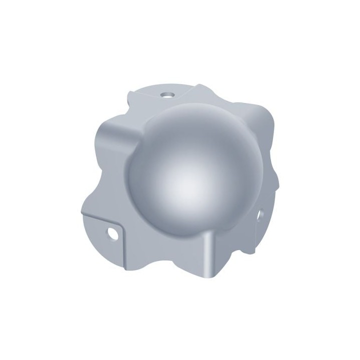 Large PennBrite Ball Corner with 30mm Offset and 5mm Radius