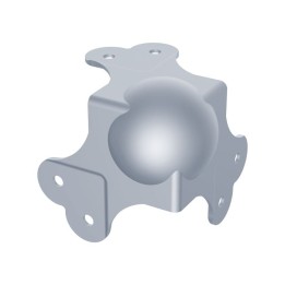 Large PennBrite Ball Corner with Offset and 2.5mm Radius