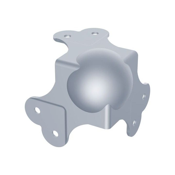 Large PennBrite Ball Corner with Offset and 2.5mm Radius