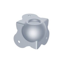 Large PennBrite Female Stackable Ball Corner with 0.5mm Radius